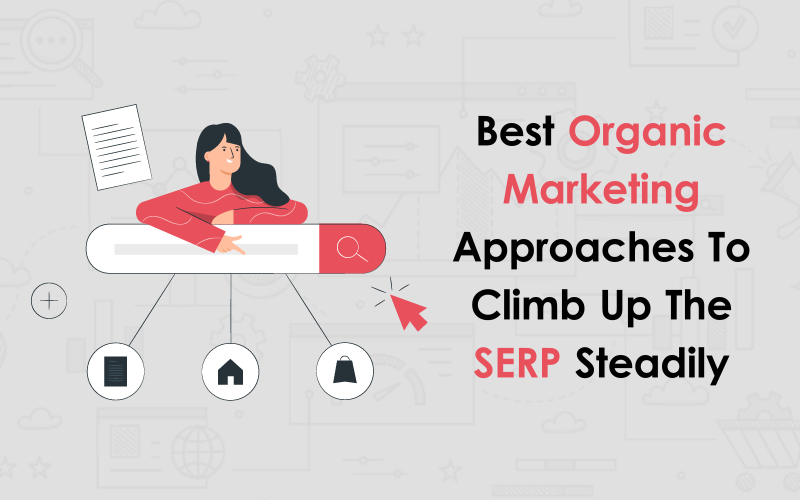Best organic marketing approaches to climb up the SERP steadily 00000