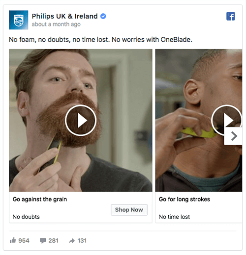 philips video ads