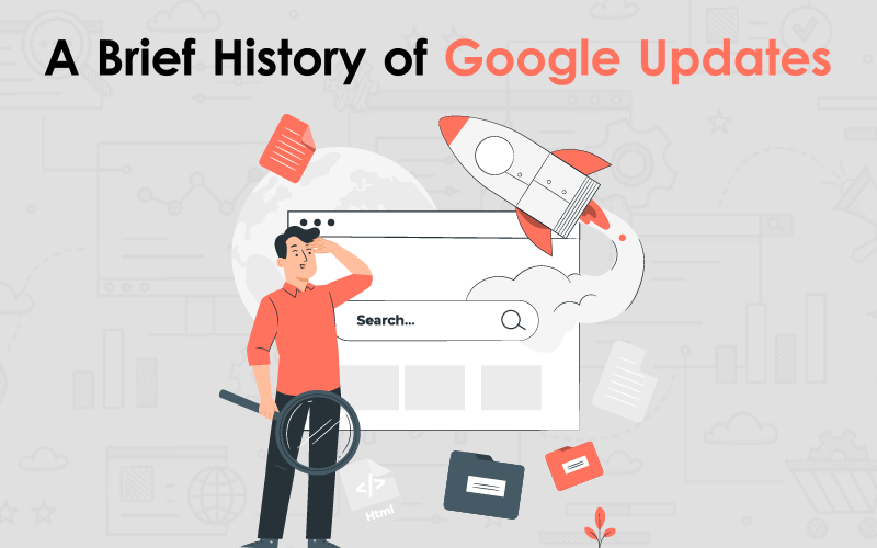 A Brief History of Google Updates 00000