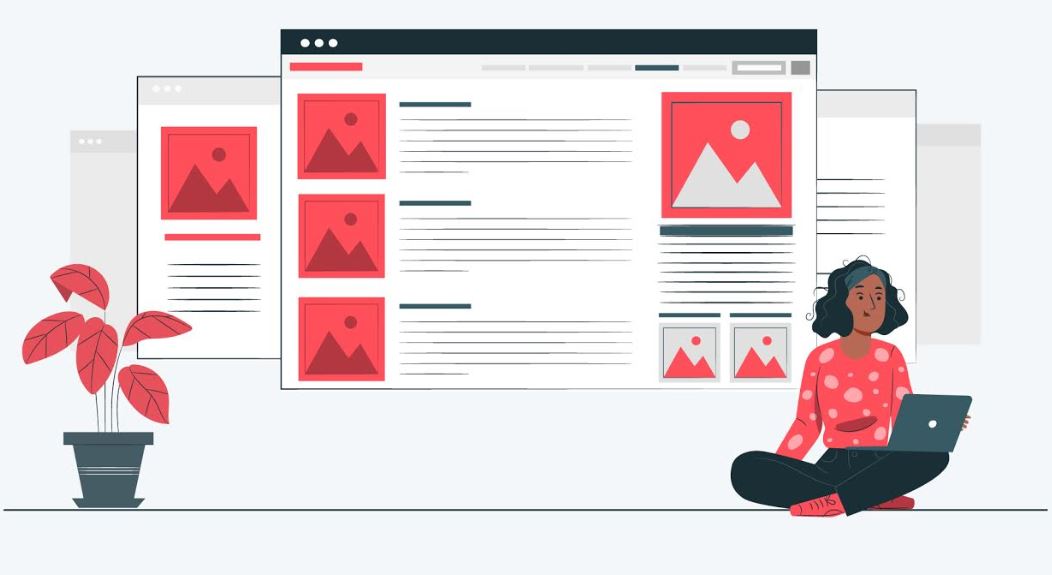 Go Through the Blog's Content