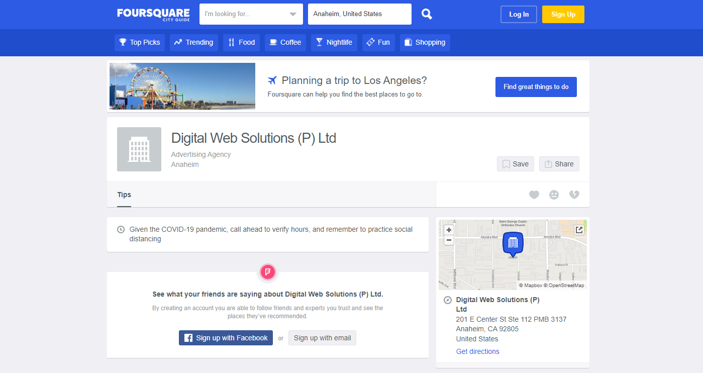 Foursquare