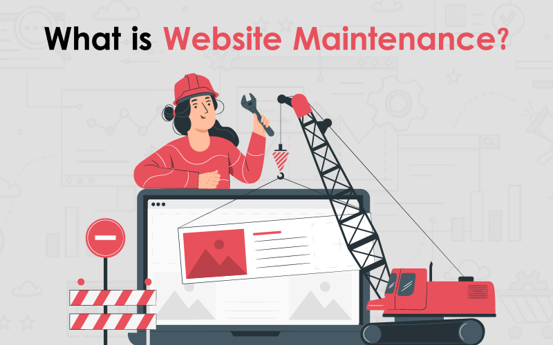 What is Website Maintenance 00000