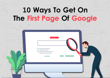 10 Ways To Get On The First Page Of Google 00000