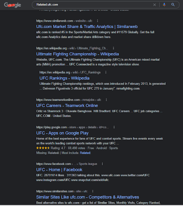 google search operators the complete list