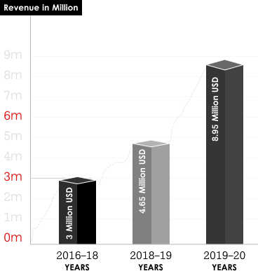 Revenue Growth Over Time