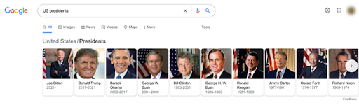 U.S. presidents