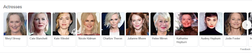 Actresses