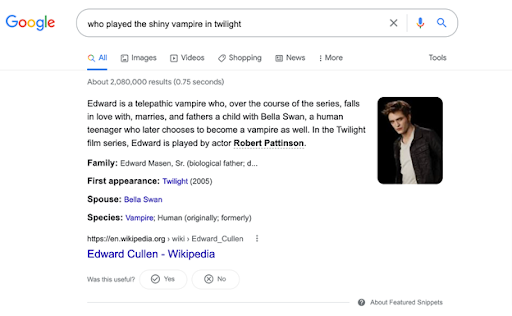 understanding entity for seo