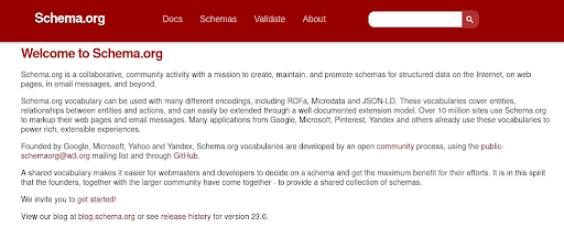 Schema Official Website