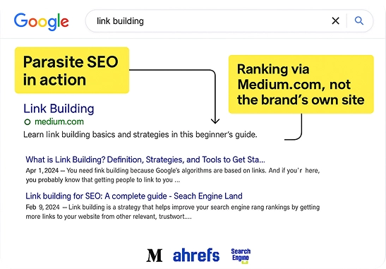 POWER-PACKED PARASITE SEO