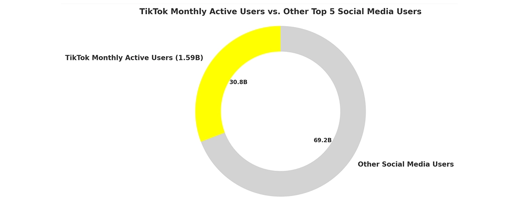 How Many Users Does TikTok Have
