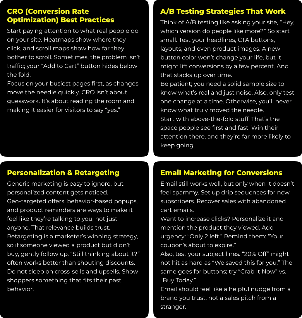 How to Improve Your Ecommerce Conversion Rate