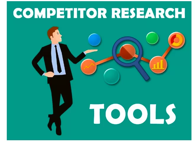 What tools can be used for competitor analysis