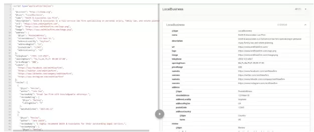 Structured Data for Local