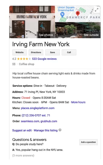 Create and Optimize Google Business Profiles for each location