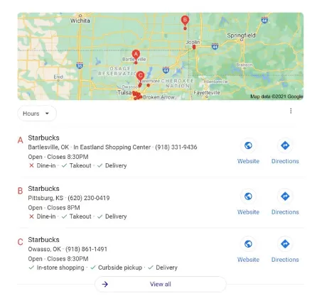 Increase Local Marketing Presence