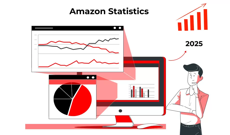 Amazon Statistics for 2025 that You Should Know