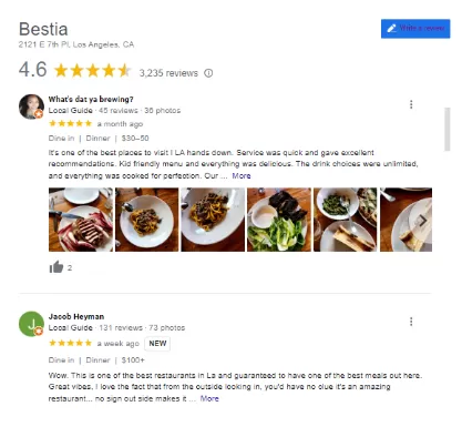 Gather More Positive Reviews