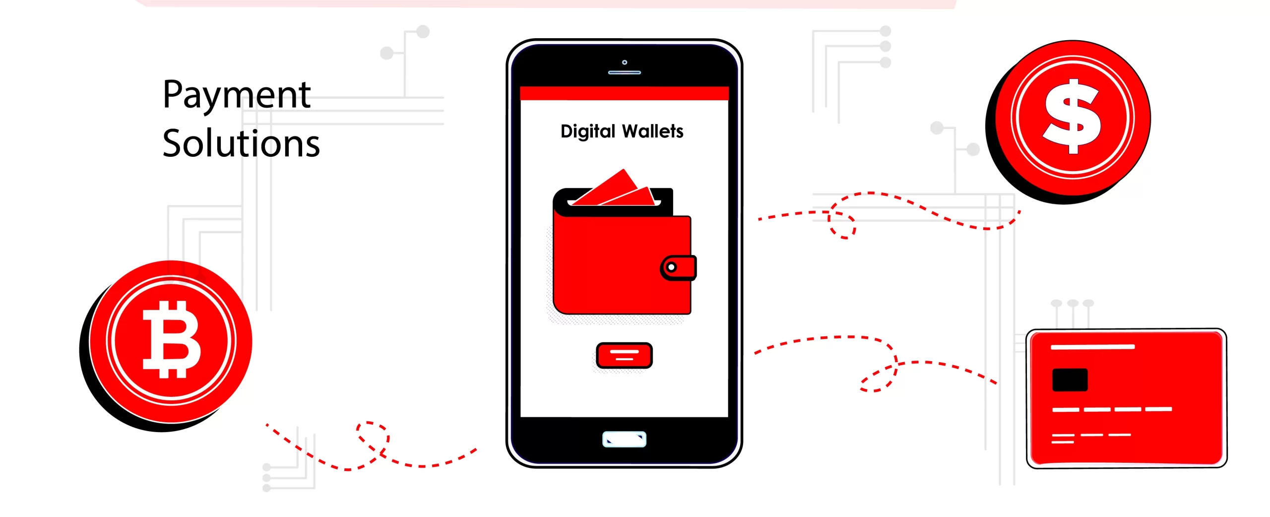 Growth of Digital Wallets and Payment Solutions