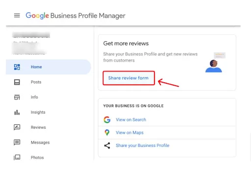 Use Your Custom Google Review Link