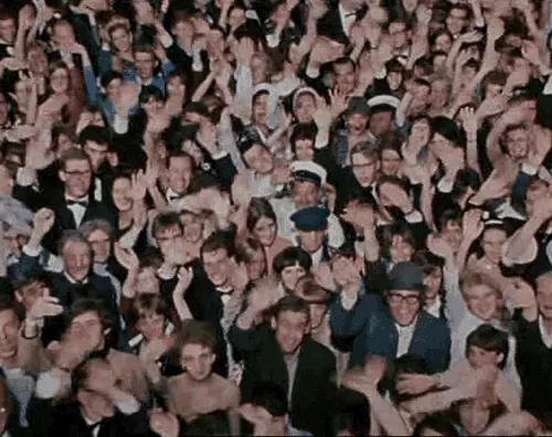 Bigger audience gif