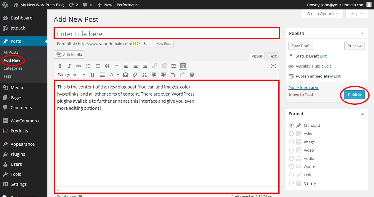 How to write a blog post