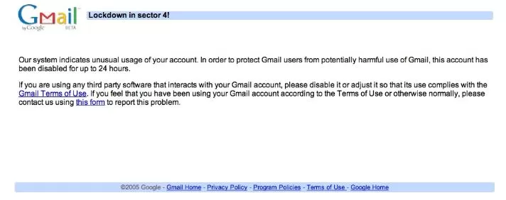 Google Apps Email Sending Limit