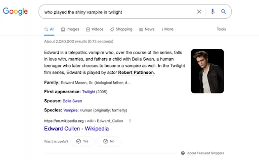understanding entity for seo