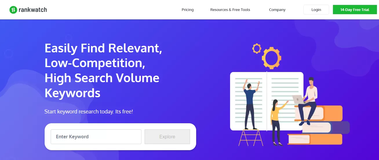 Start with Keyword Research