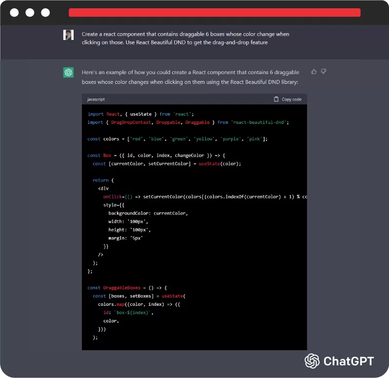 Coding Assistance