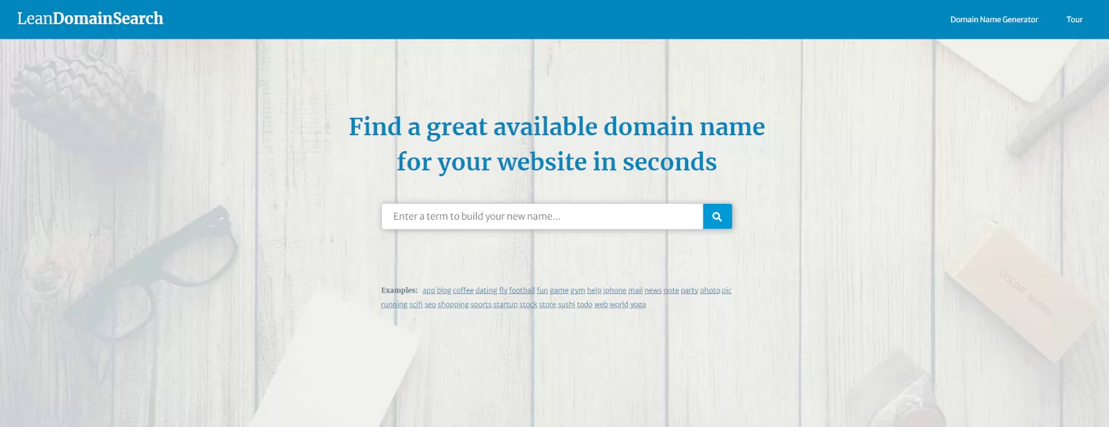 Lean Domain Search