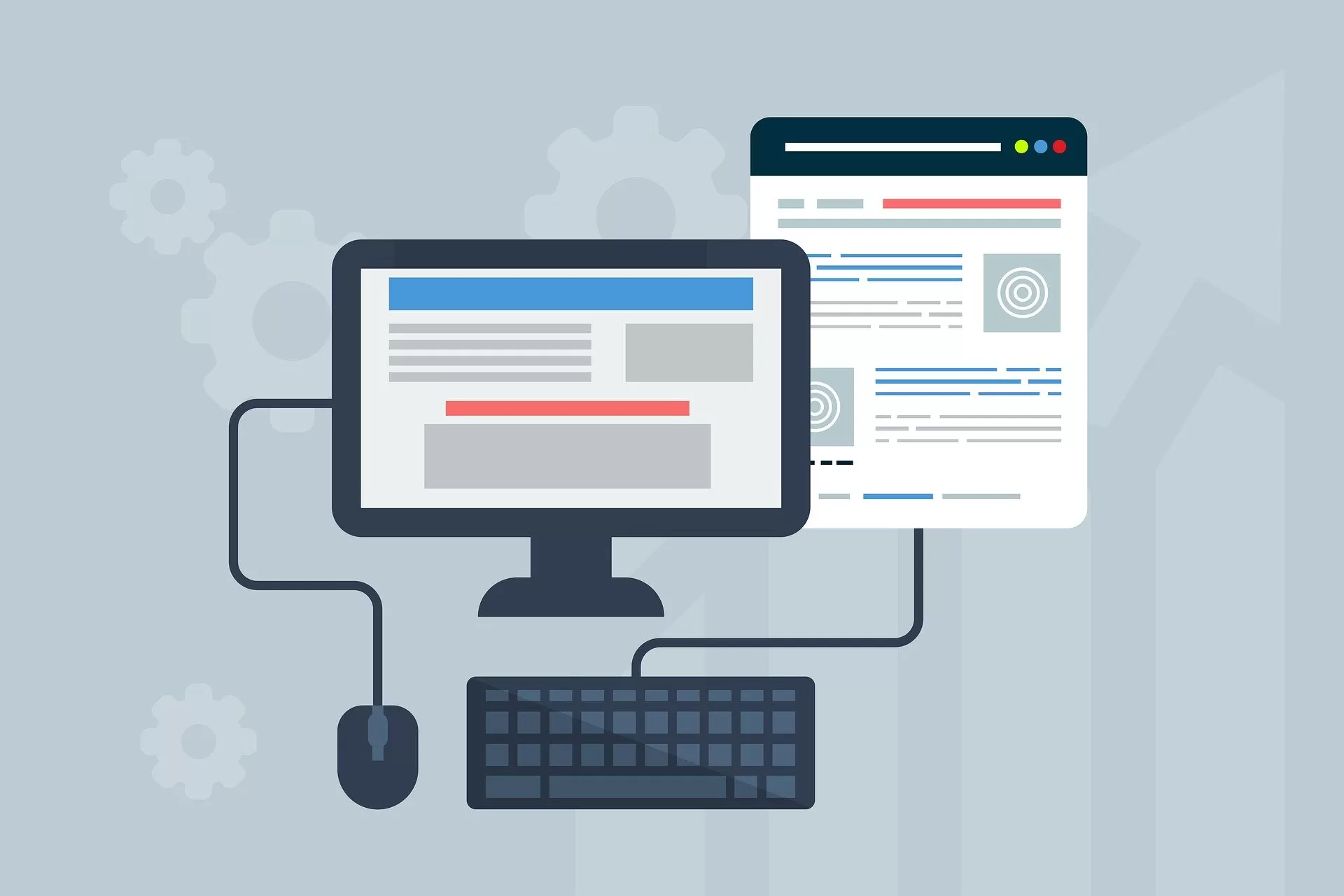 Simplified and Streamlined User Interface (UI)