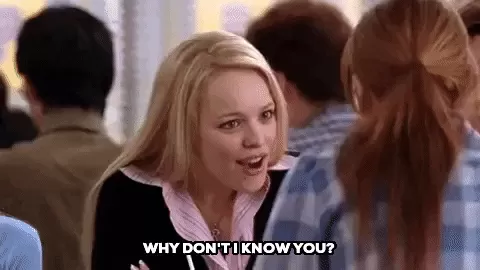 Why don\'t I know you gif