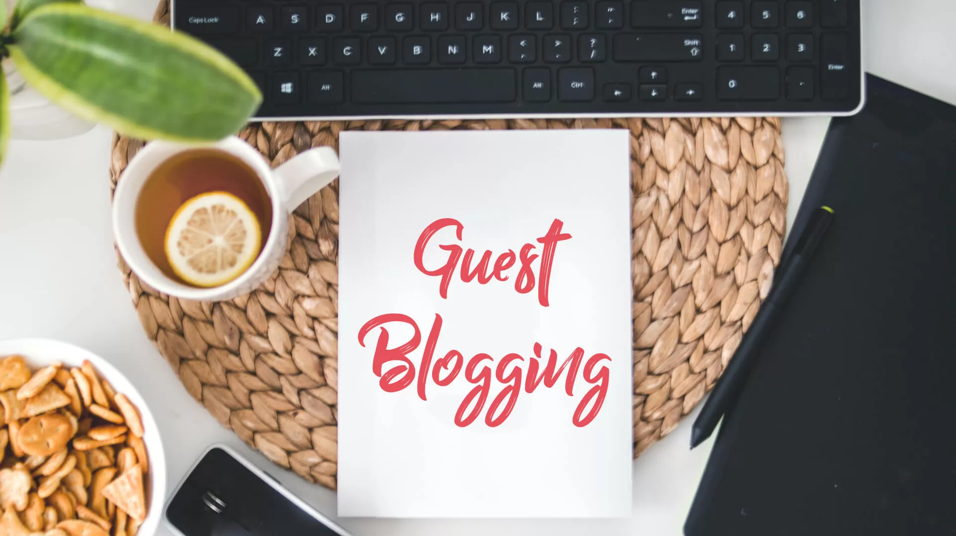 What is Guest Blogging