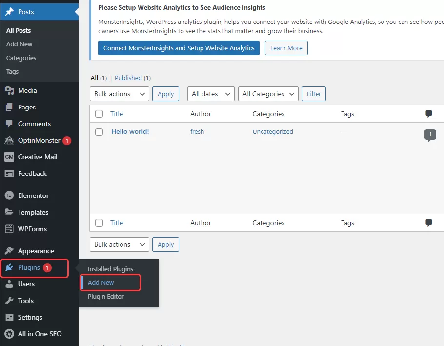 Optimize your blog with plugins