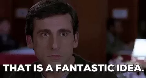 That is a Fantastic Idea GIF