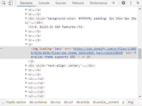 Reduce Large Image Sizes