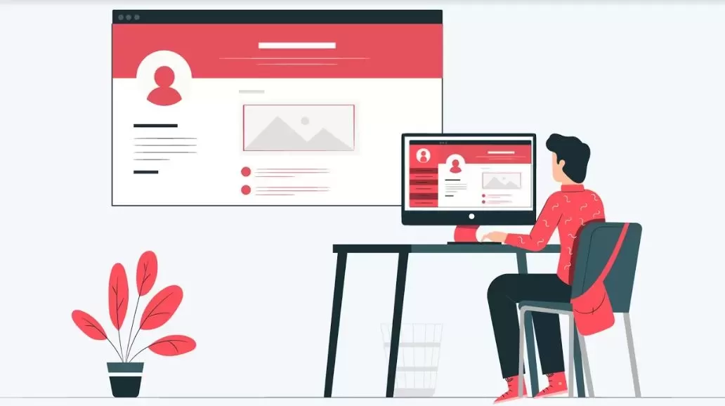Look and Feel of the Website