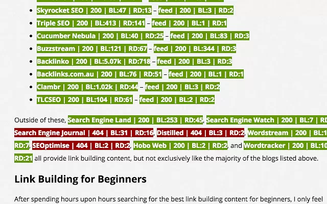 Link Miner