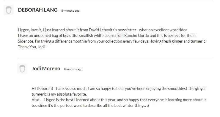 Blog Commenting