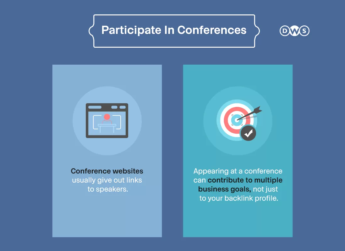 Participate In Conferences
