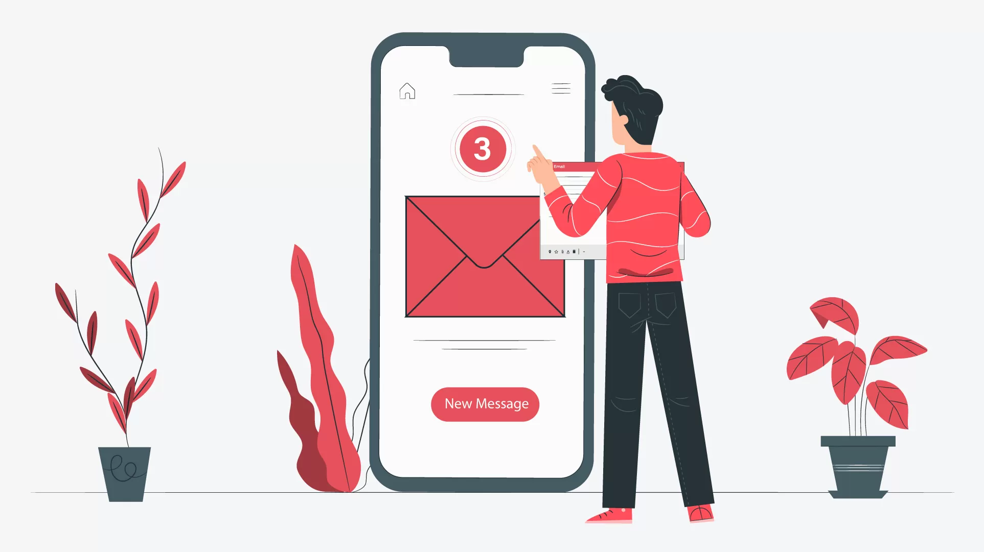 Tell Your Email Subscribers