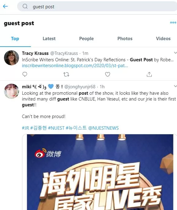 Twitter Search