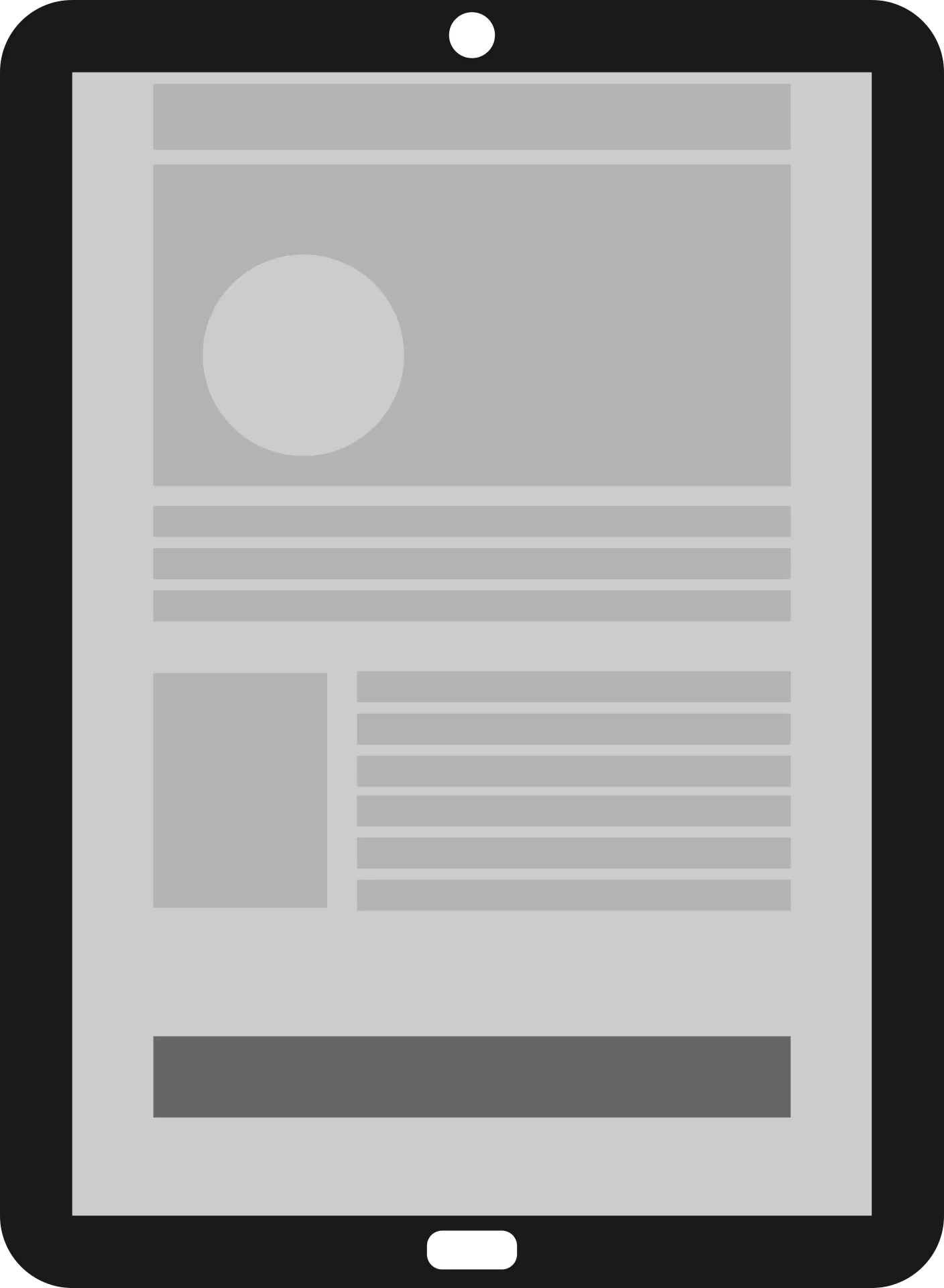 Design for Mobile-First
