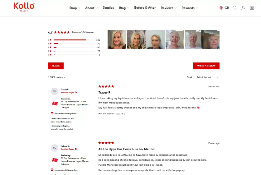 Share Real Customer Reviews & Testimonials
