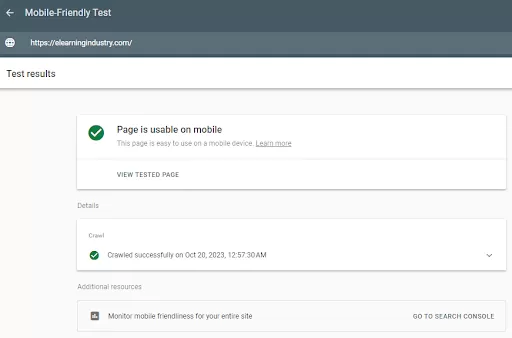 Mobile-First And Responsiveness