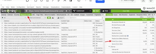 Screaming Frog SEO Spider Tool
