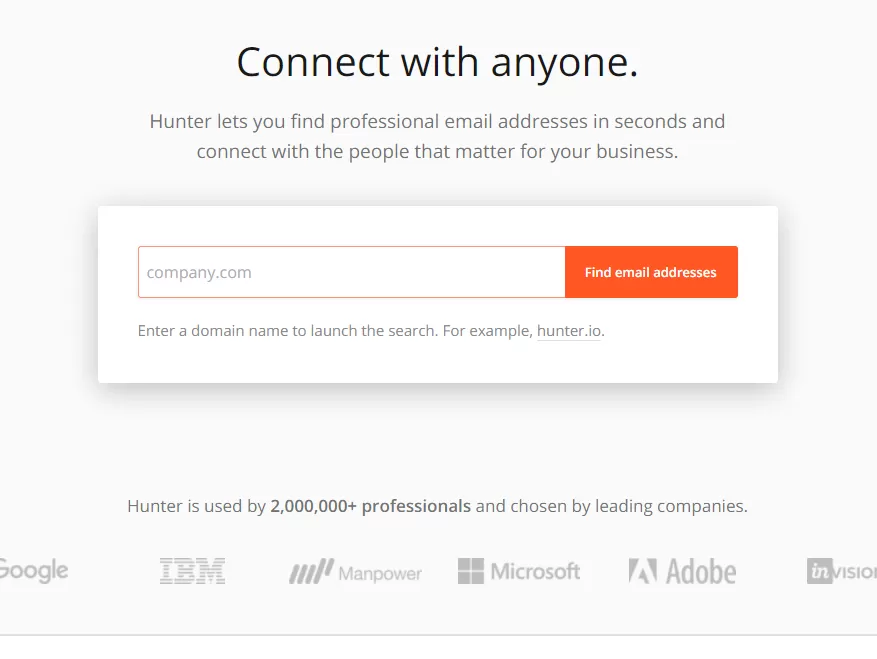 Hunter.io
