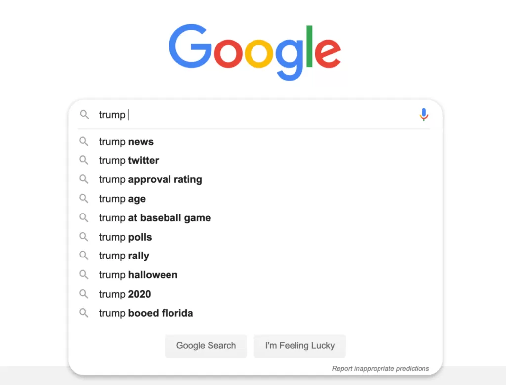 Consumers Trust Google