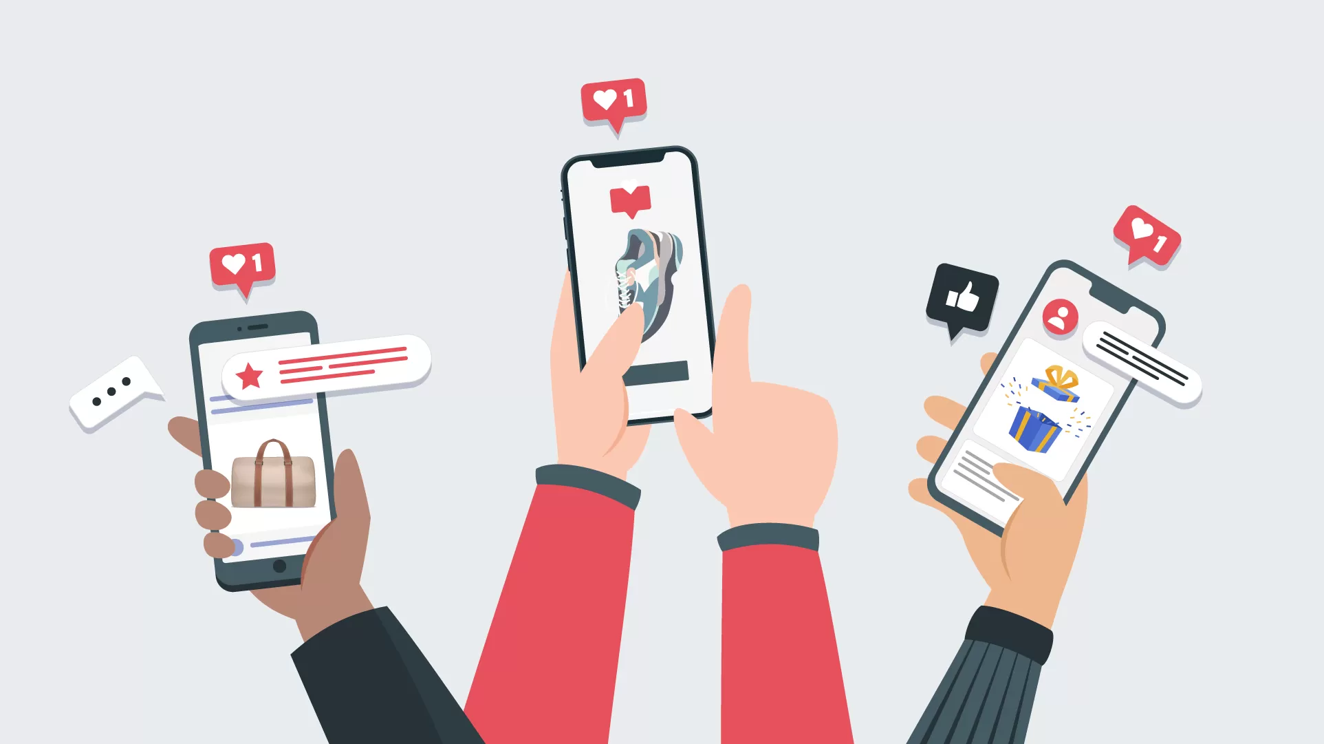 Distribute Across Social Media